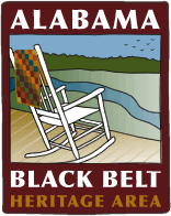 There's a neat logo ready when Washington gives the heritage area the go-ahead.  (Alabama Black Belt Historical Area)