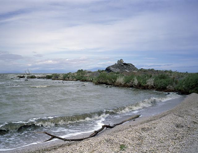 The Salton Sea still has its moments, photographically.  (Carol M. Highsmith)