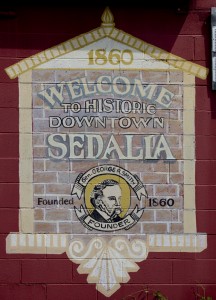 Downtown Sedalia is a history-lover's playground, all right.  (Carol M. Highsmith)