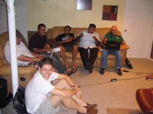 As you can see, fantasy draft day is a casual occasion in most leagues.  (JoeyZ, Flickr Creative Commons)