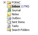 Now THIS looks like my inbox, expecially after I've been away a few days.  (Tidewater Muse, Flickr Creative Commons)