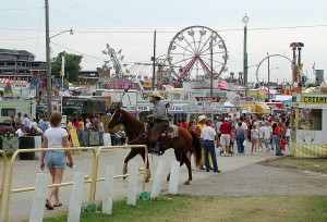 Very often, state fairs are held in state capitals.  But Sedalia got a grip on this enjoyable tradition and hasn't let go of it for more than a century.  (Sedalia Convention and Visitors Bureau)