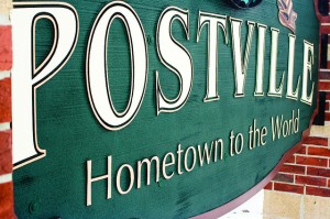 Is Postville still the Hometown to the World?  Sort of.  (Nicole Salow, Flickr Creative Commons)