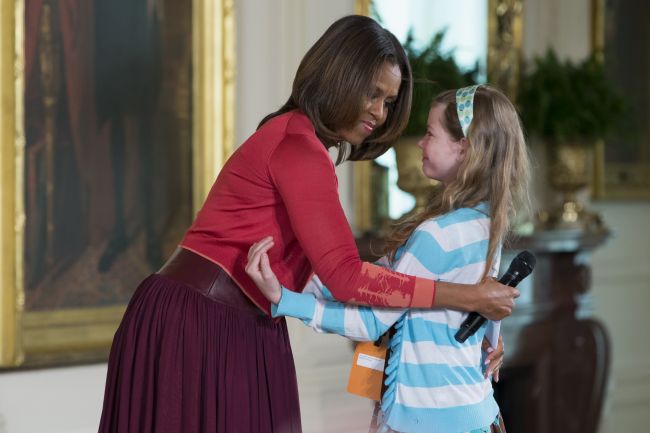 Michelle Obama, Charlotte Bell