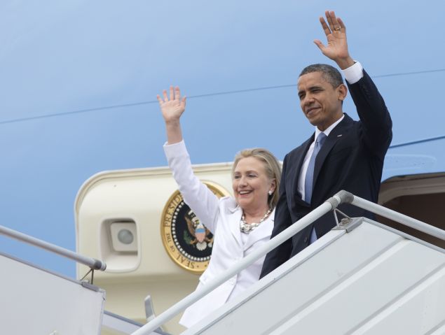 Barack Obama, Hillary Rodham Clinton