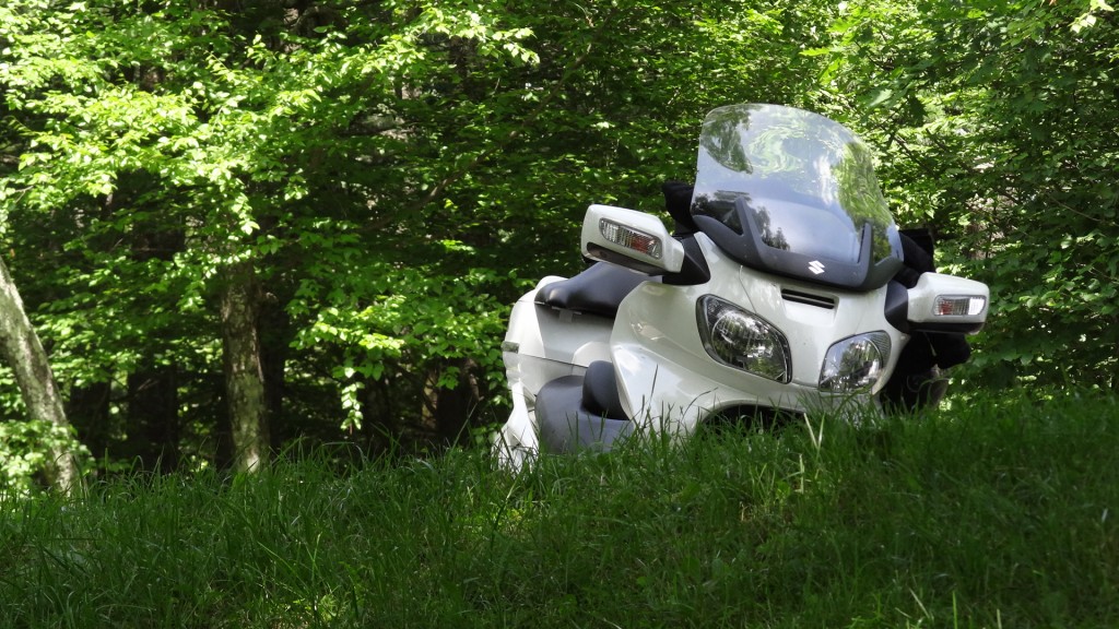 Motosikletli Kız'ın Burgy'si çayırda çimende ;)