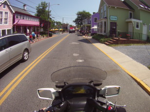 Motosikletli Kız'ın "action" kamerasından Amerika yolları :)