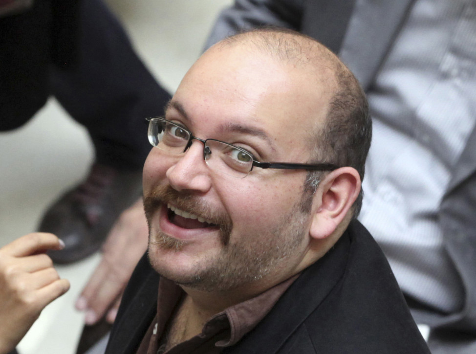 Jason Rezaian, an Iranian-American correspondent for the Washington Post is shown in this April 2013 file photo. (AP)