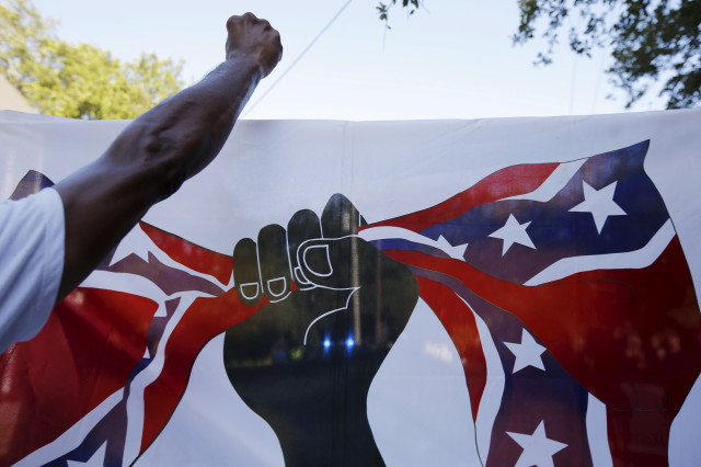 Demonstrators take part in the "March for Black Lives" in Charleston, South Carolina, June 20, 2015. (Reuters)