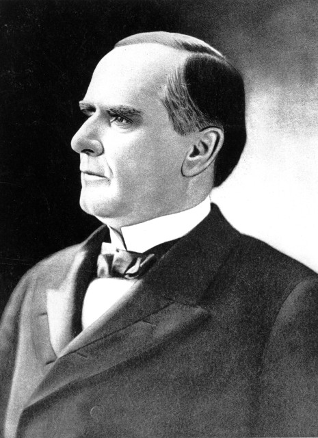 William McKinley, 25th President of the United States in this undated file photo. (AP)