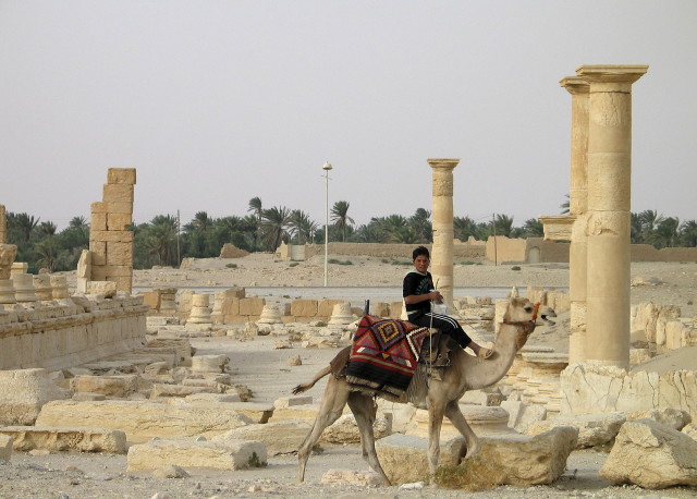 Satellite images have confirmed the destruction of the Temple of Bel, which was one of the best preserved Roman-era sites in the Syrian city of Palmyra, a United Nations agency said. (Reuters)