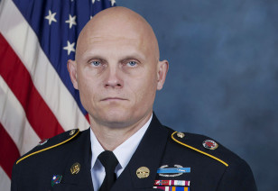 U.S. Army Master Sergeant Joshua Wheeler was killed in a joint U.S.-Kurdish Peshmerga   commando raid on an Islamic State prison. 69 hostages were freed. Wheeler was the first American serviceman to die in Iraq in nearly four years. (US Army photo via AP) 