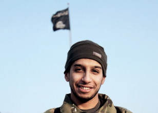 An undated photograph of a man described as Abdelhamid Abaaoud, believed to be the architect of the Paris attacks, that was published in the Islamic State's online magazine Dabiq and posted on a social media website. (AP)