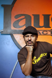 Maz Jobrani poses at the Laugh Factory in Los Angeles, Ca. in this 2009 file photo. (AP) 