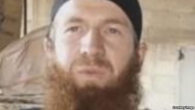 Tarkhan Batirashvili – known as ‘Omar al-Shishani’ and 'Omar the Chechen' – is one of the most senior Islamic State military commanders. U.S. officials said he was likely killed by an airstrike near the northeastern Syrian town of al-Shaddadi. But the British-based Syrian Observatory for Human Rights said he was seriously injured and taken to Raqqa for treatment. (FILE-Counter Extremism Project)