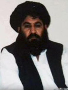 Mullah Akhtar Mohammad Mansour is seen in this undated handout photograph by the Taliban. (Reuters) 