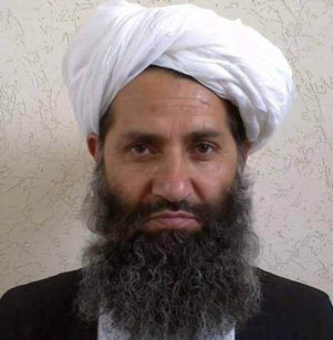 Taliban new leader Mullah Haibatullah Akhundzada is seen in an undated photograph, posted on a Taliban twitter feed on May 25, 2016, and identified separately by several Taliban officials, who declined be named. (Reuters)