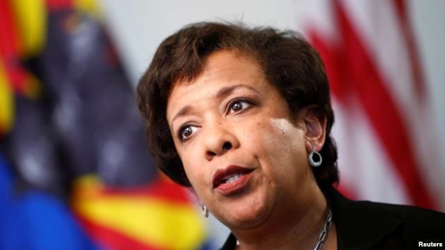 United States Attorney General Loretta Lynch speaks to Reuters in an exclusive interview in Phoenix, Arizona, U.S., June 28, 2016