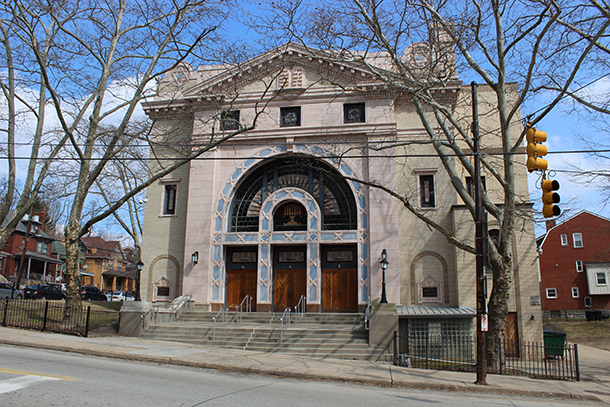 Yahudiylar sinagogasi, Pitsburg.