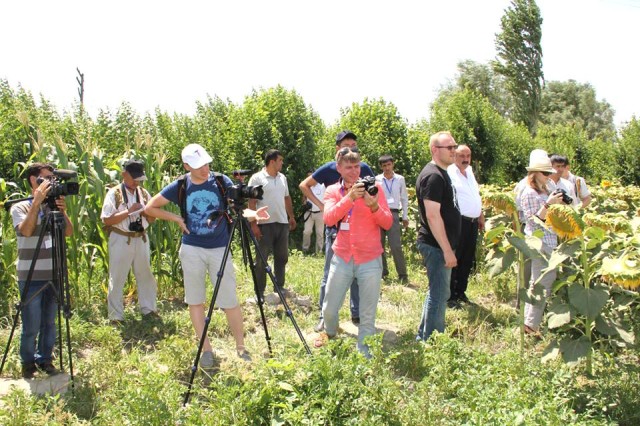 11. Mahalliy va xorijiy muxbirlr polizda